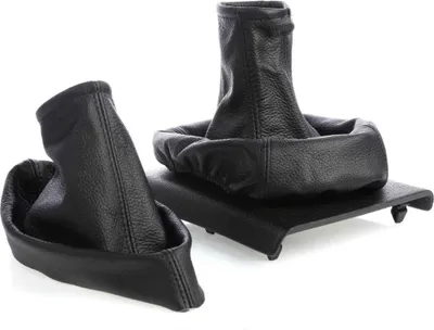 Produktbild von Schaltsack + Handbremssack passend für Opel Vectra C Bj. 2002-2008 Echtes Leder