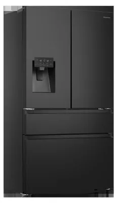 Produktbild von RF728N4SBFE, French Door (schwarz)