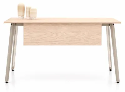 Productafbeelding van Bureau, houten uitvoering, werkplek, modern, stabiel