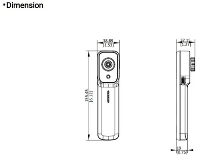 Immagine prodotto di Termocamera HIKMICRO Mini-X 308200668