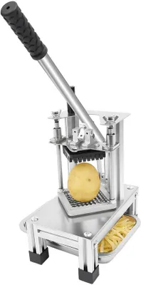 Produktbild von Professioneller Pommesschneider – Edelstahl mit 3 Messern