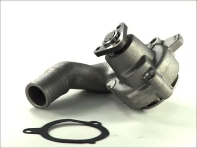 Produktbild von THERMOTEC Kühlmittelpumpe Wasserpumpe für FORD Fiesta Mk5 Schrägheck (JH1, JD1, JH3, JD3) D1G039TT