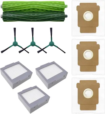 Produktbild von VERCO Ersatzteile Set für iRobot Roomba Max 705 11tlg Zubehör Bürsten Filter Beutel