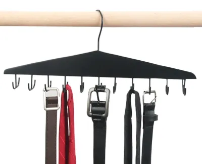Productafbeelding van Houten Stropdasrek met 22 Haken voor Kledingorganisatie