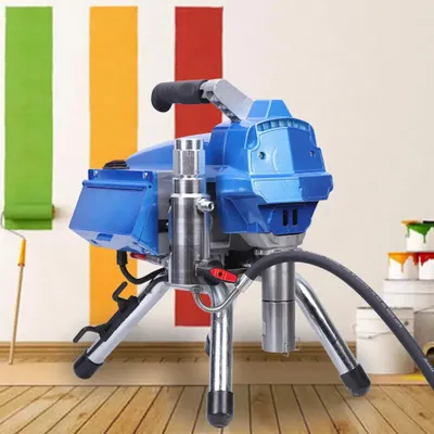 Obrázok produktu pre Airless striekacia pištoľ – Elektrická striekacia pištoľ – 3000 W – 3000 PSI – Profesionálna striekacia pištoľ