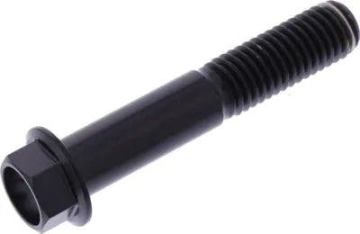 Produktbild von Sechskantschraube JMP M10x1,50mm 55mm Titan schwarz