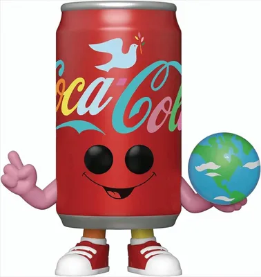 Produktbild von Funko Pop! Coca Cola: "I’d Like to Buy the World a Coke" Can #105
