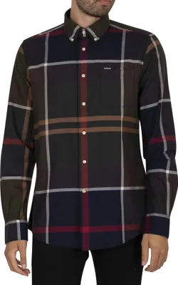 Produktbild von Barbour Dunoon Tailliertes Hemd, Mehrfarbig XXL
