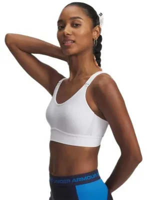 Productafbeelding van Under Armour Infinity 2.0 sportbeha, medium ondersteuning, wit, maat XL / D-DD, voor dames, wit, maat XL