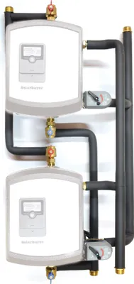 Produktbild von Solarbayer Kaskadenverrohrung für 2 Stationen FRIWA 25/45 Frischwasserstation