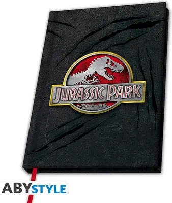Produktbild von JURASSIC PARK - A5 Notebook Claws