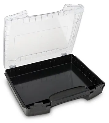 Produktbild von i-BOXX Kleinteilekoffer 72 Schwarz/Transparent