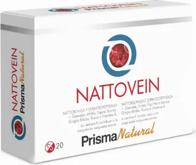 Obrázek produktu pro Prisma Natural Nattovein 20 kapslí