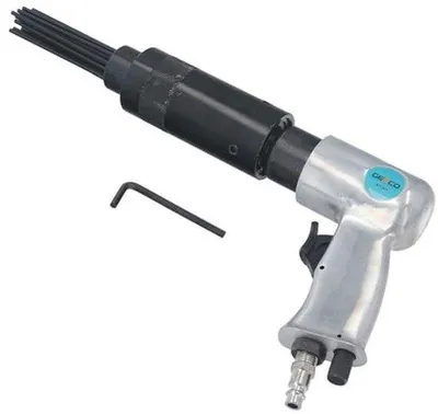 Produktbild von Famanu Druckluft-Nadelentrostungsgerät mit 19 Nadeln - Pneumatisches Nadelpistole 4000 RPM