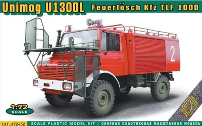 Produktbild von ACE 72452 - 1:72 Unimog U1300L Feuerlosch Kfz TLF1000 - Neu
