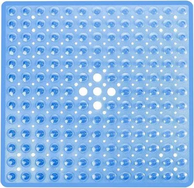 Produktbild von Sicherer und rutschfester Quadratmatschoner für Badezimmer 53 x 53 cm