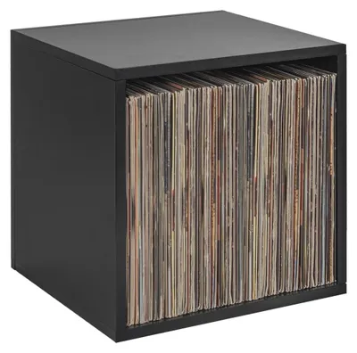 Produktbild von Stapelbare Aufbewahrungsbox für 110 Schallplatten
