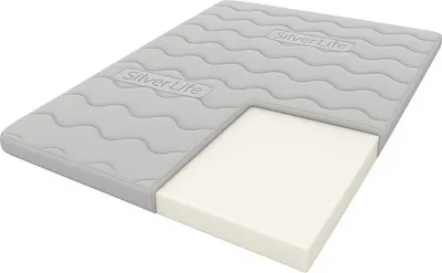 Obrázok produktu pre Vrchný matrac Cronos Premium 120x200 H3 Stredne tvrdý prekrývací matrac T25