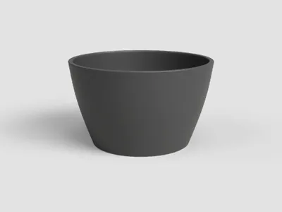 Obrázok produktu pre Artevasi Nubia Pot, Antracit, 3,5 L, 195 mm, 160 mm, 6 kusov