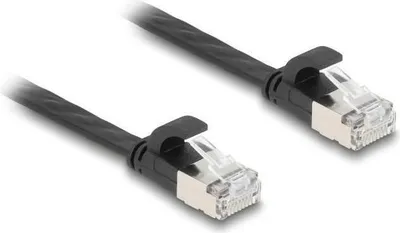 Obrázok produktu pre DeLOCK 81169, 10 m, Cat6a, U/FTP (STP), RJ-45, RJ-45, Čierna