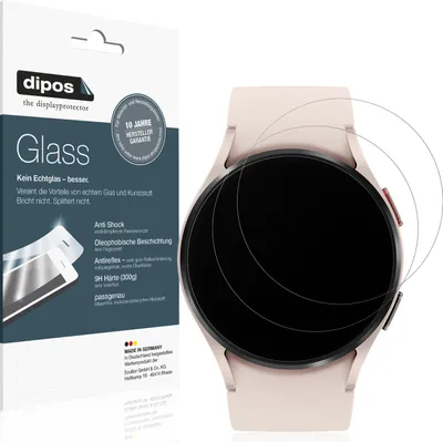 Produktbild von 2x Schutzfolie für Samsung Galaxy Watch 5 (40mm) matt - Anti-Shock 9H Folie