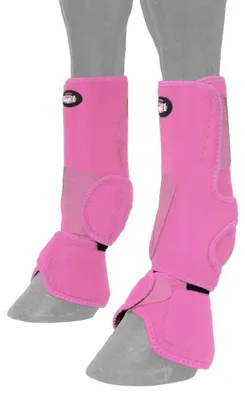 Combo-Stiefel, rosa, Medium, Neopren, Sport
