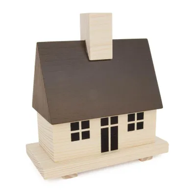 Produktbild von Räucherhaus Erzgebirge natur BxHxT 13x14x6,5cm NEU