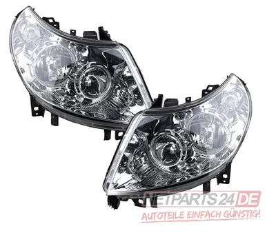 Immagine prodotto di Johns, fari alogeni adatti per Fiat Ducato 250 251 dal 2011 al 2014 Set Li Re 1366102080 1369497080 1606664680 1606927480 0001366102080 0001