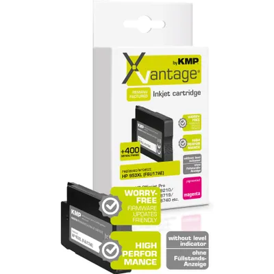 Produktbild von KMP 1748,4086, Magenta, 30 ml, 1 Stück(e), 2000 Seiten, Einzelpackung