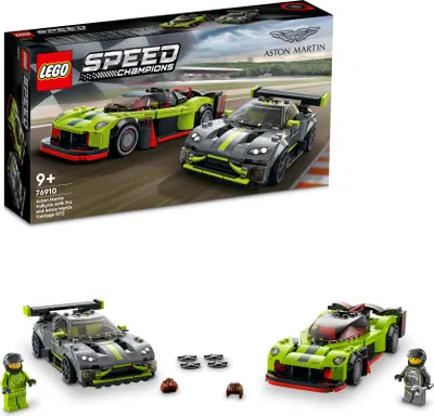 Produktbild von LEGO® Speed Champions 76910 - Aston Martin Valkyrie AMR Pro a Aston Martin Vantage GT3
