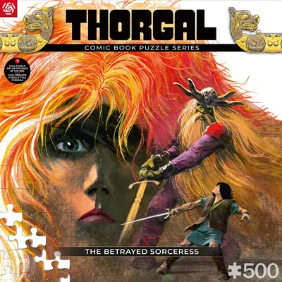 Produktbild von GOOD LOOT Puzzle Thorgal: Die verratene Zauberin 500 Episoden