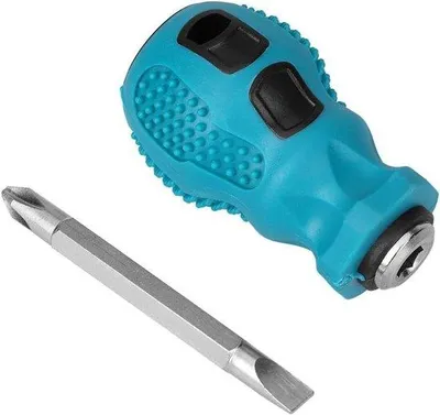 Obrázok produktu pre Krátke skrutkovače z chróm-vanádiovej ocele, magnetické