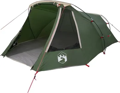 Zdjęcie produktu dla vidaXL Namiot tunelowy z dachem zielono-biały 328 x 228 x 115 cm