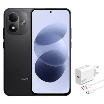 Zdjęcie produktu dla Xiaomi Redmi Note 17 5G, smartfon 8+256 GB, Czarny, Bateria 7500 mAh z ładowarką