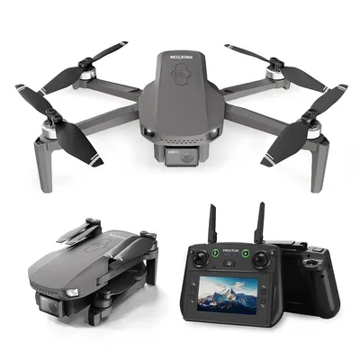 Produktbild von PRIXTON Drohne GPS Pegasus Advanced WiFi Full-HD, Optischer Stabilisierung, Automatischer Rückkehr, 200 m Reichweite, 16 min Flugzeit, Fernsteuerung