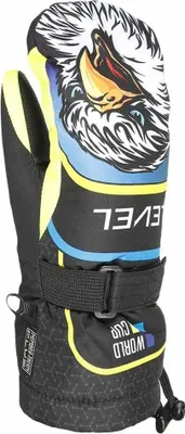 Produktbild von Level Junior Fausthandschuhe Schwarz 5-6 Years Jungen,Mädchen Schwarz 5-6 Years