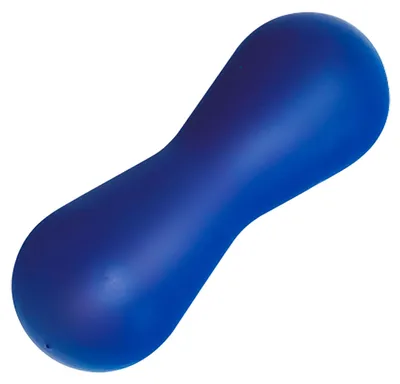 Produktbild von Sport-Thieme Handtrainer "Peanuts", Weich, blau