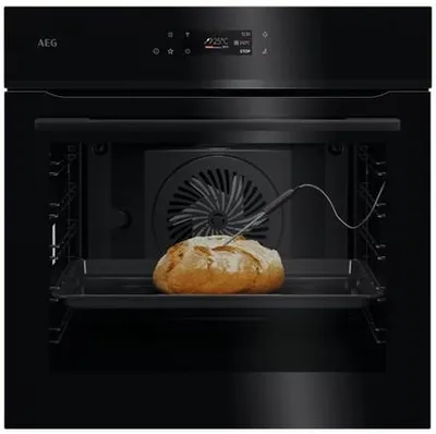 Produktbild von AEG Series 7000 NBR7P631SB, Medium, Elektrischer Ofen, 72 l, 2990 W, 72 l, Kombi-Dampf