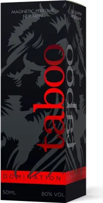 Produktbild von Herrenduft mit Pheromonen, Taboo Domination, 50 ml