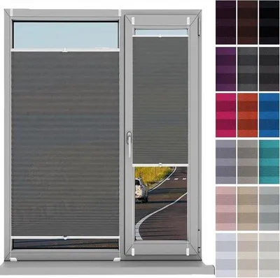 Immagine prodotto di Tenda per protezione solare top-down/bottom-up - 96 x 110 cm - Grigio