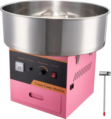 Immagine prodotto di SucceBuy commerciale zucchero filato macchina zucchero filato 1000W rosa per partito