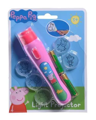 Obrázok produktu pre Svetelný projektor Peppa Pig