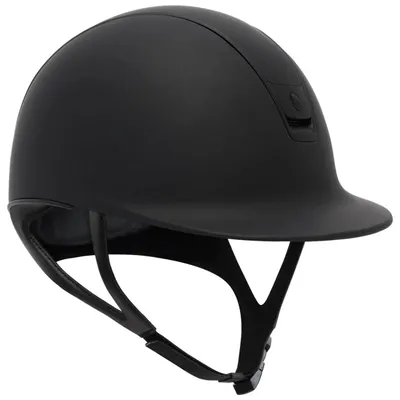 Produktbild von Samshield Reithelm Shadowmatt 2.0 Classic Dark Line Black M