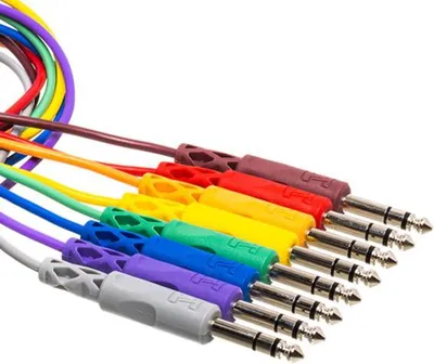 Produktbild von Hosa CSS890 Patchkabel 6,3 Klinke Symmetrisch 90cm