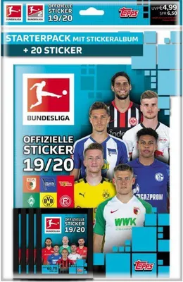 Produktbild von Bundesliga Starterpack 2019/2020
