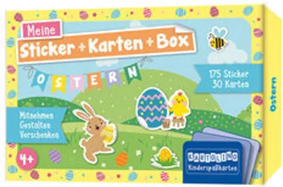 Image de Meine Sticker + Karten + Box - Ostern
