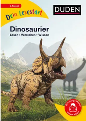 Obrázok produktu pre Dein Lesestart - Dinosaurier