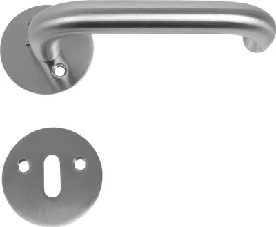 Produktbild von HOME It® Türgriff mit L-Griff 16 mm Edelstahl