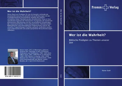 Produktbild von Wer ist die Wahrheit?