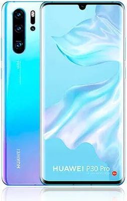 Produktbild von Huawei P30 Pro, 16,4 cm (6.47"), 8 GB, 128 GB, 40 MP, Android 9.0, Blau